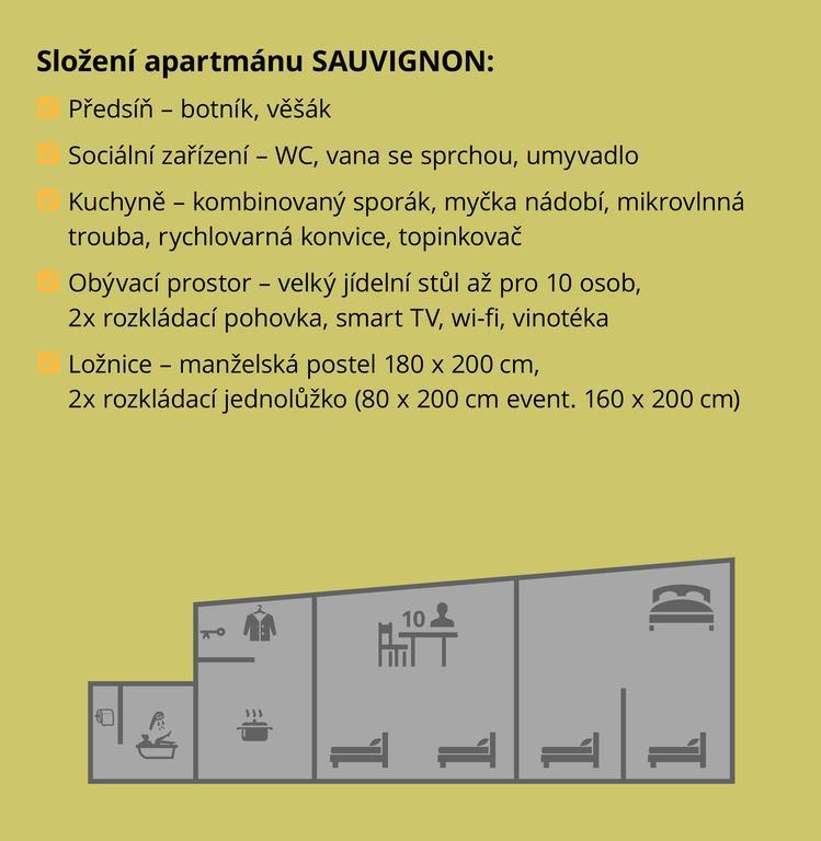 Vinarske Apartmany Znojmo Exterior foto